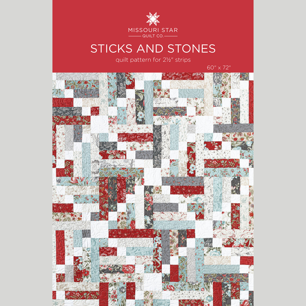 Sticks & Stones Quilt Pattern by Missouri Star