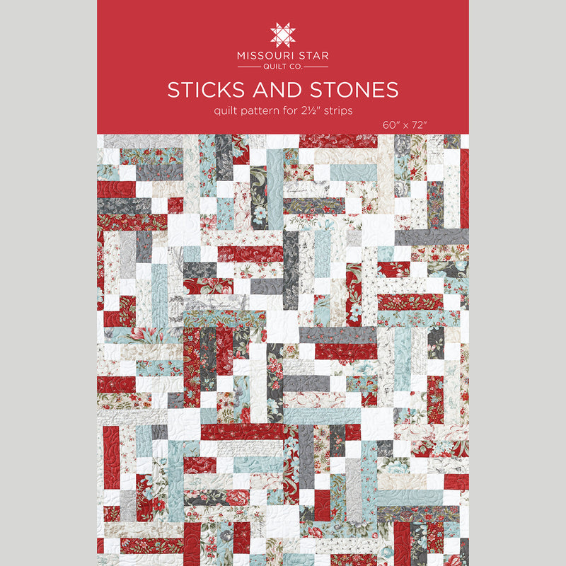Sticks & Stones Quilt Pattern by Missouri Star
