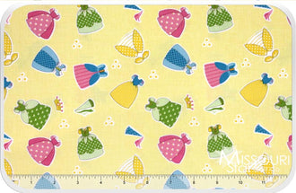 Happy Ever After - Happy Dresses Yellow Yardage