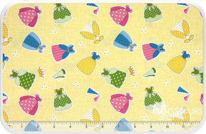 Happy Ever After - Happy Dresses Yellow Yardage