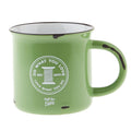 Happy Quilter Camp Mug - Lime