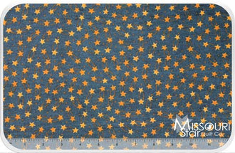 Heart of a Nation - Blue Stars Yardage
