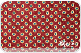Heart of a Nation - Red Emblem Yardage