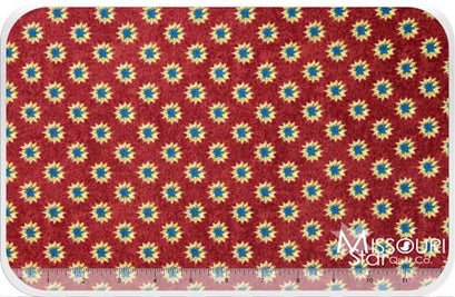 Heart of a Nation - Red Emblem Yardage