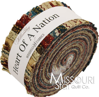 Heart of a Nation 2.5" Strips