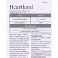 Heartland 3 Yard Quilt Pattern