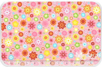 Hello Sunshine - Hello Petals Pink Yardage