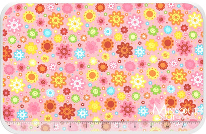 Hello Sunshine - Hello Petals Pink Yardage