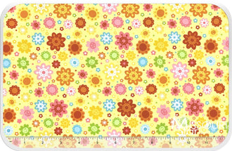 Hello Sunshine - Hello Petals Yellow Yardage