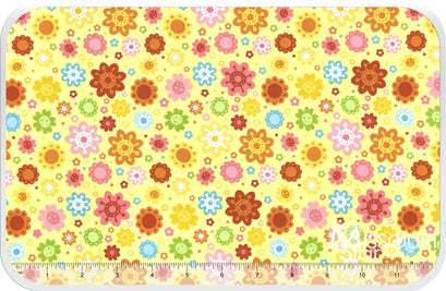 Hello Sunshine - Hello Petals Yellow Yardage