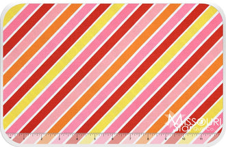 Hello Sunshine - Hello Stripe Pink Yardage