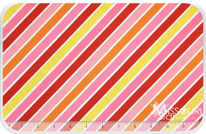 Hello Sunshine - Hello Stripe Pink Yardage
