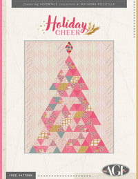 Holiday Cheer Quilt Pattern Free Quilt Pattern