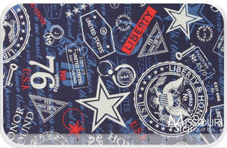 Honor and Glory - Blue Yardage