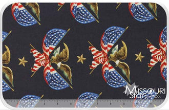 Honor and Glory - Blue Yardage