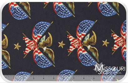 Honor and Glory - Blue Yardage