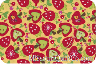 Hoo's In The Forest from Riley Blake Designs Pattern #C2562-Yellow