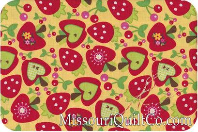 Hoo's In The Forest from Riley Blake Designs Pattern #C2562-Yellow