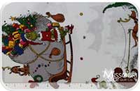 How The Grinch Stole Christmas Yardage