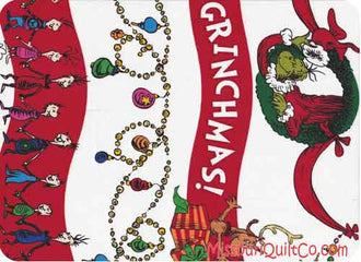How The Grinch Stole Christmas - Holiday Yardage