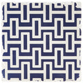 Indigo Patterns Coaster - Geometric