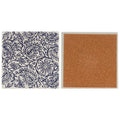 Indigo Patterns Coaster - Paisley