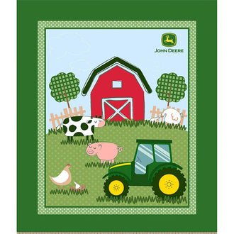 John Deere - Barn Yard Panel
