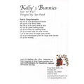 Kelly's Bunnies Pattern