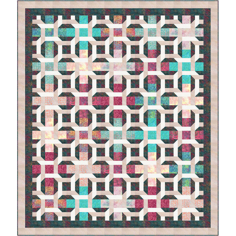 Kinetic Thread Free Quilt Pattern by Wendy Sheppard
