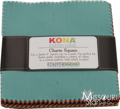 Kona Cotton - Merlot Colorstory Charm Pack
