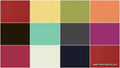 Kona Cotton - Merlot Colorstory Charm Pack