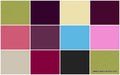 Kona Cotton - Cotton Berry Colorstory Roll Up