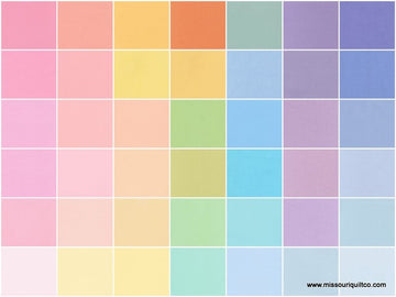 Kona Cotton - New Pastel Palette Roll Up Alternative View #1