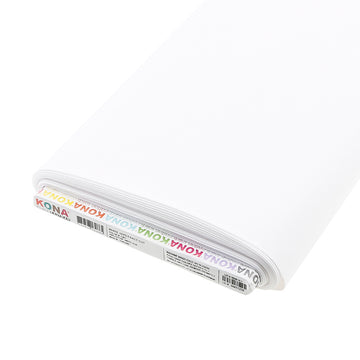 Kona Cotton - White 10 Yard Bolt