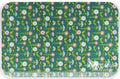 Love Birds - Blue Flowers Yardage