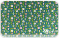 Love Birds - Blue Flowers Yardage