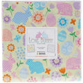 Love Bunny 10" Squares
