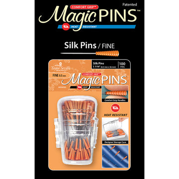 Magic Pins™ Silk Fine Pins - 100 count