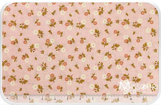 Marguerite - Calico Pink Yardage