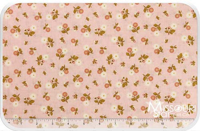 Marguerite - Calico Pink Yardage