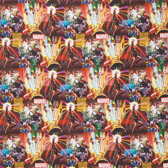 Marvel - Avengers Marvel Energy Multi Digitally Printed Yardage
