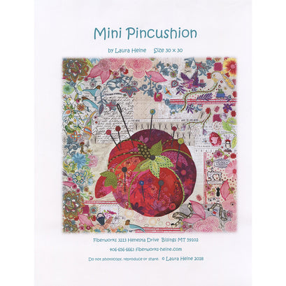 Mini Pincushion Collage Pattern