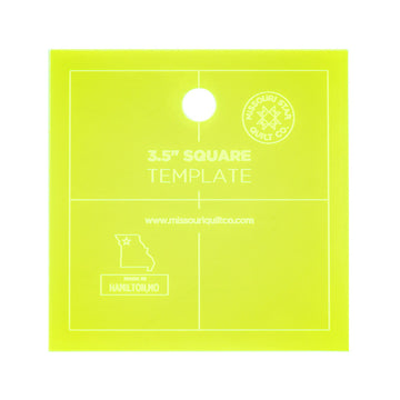 Missouri Star Square Template