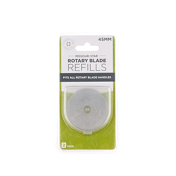 Missouri Star 45mm Rotary Replacement Blades - 2 Pack