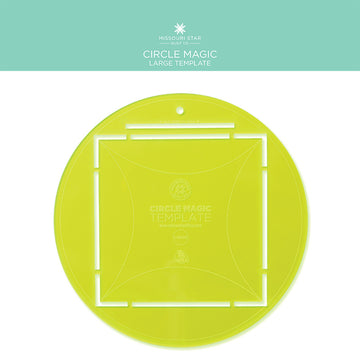 Missouri Star Circle Magic Large 10" Circle Template