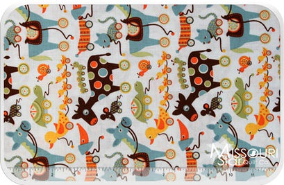 Mod Tod - Blue Yardage