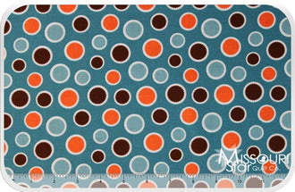 Mod Tod - Blue Yardage