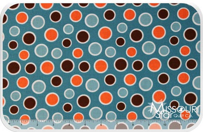 Mod Tod - Blue Yardage