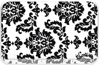 Mystique - Damask White Yardage