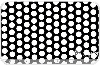 Mystique - Dot Black Yardage